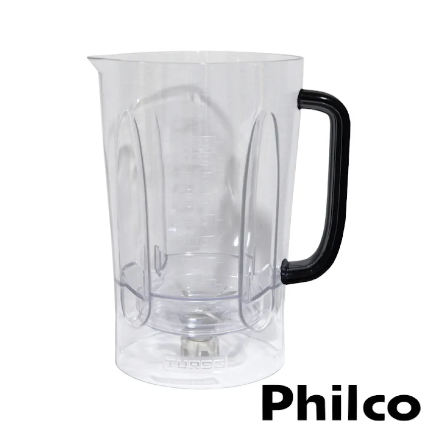 COPO PARA LIQUIDIFICADOR PHILCO PARA MULTIPROCESSADOR 9 EM 1 PMP1600P (SEM TAMPA) | ORIGINAL