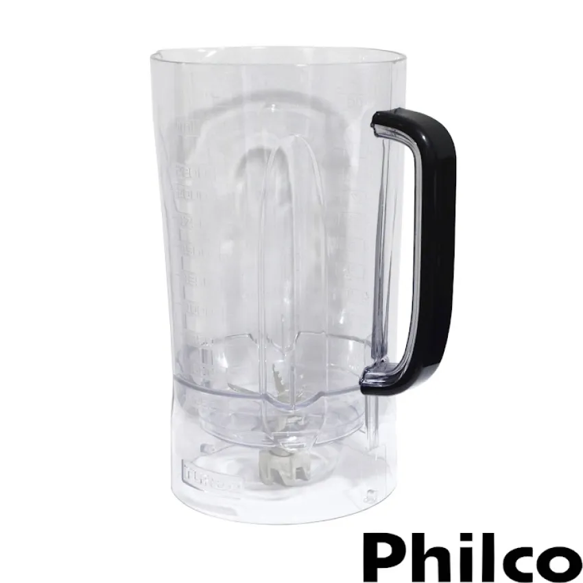 COPO PARA LIQUIDIFICADOR PHILCO PARA MULTIPROCESSADOR 9 EM 1 PMP1600P (SEM TAMPA) | ORIGINAL