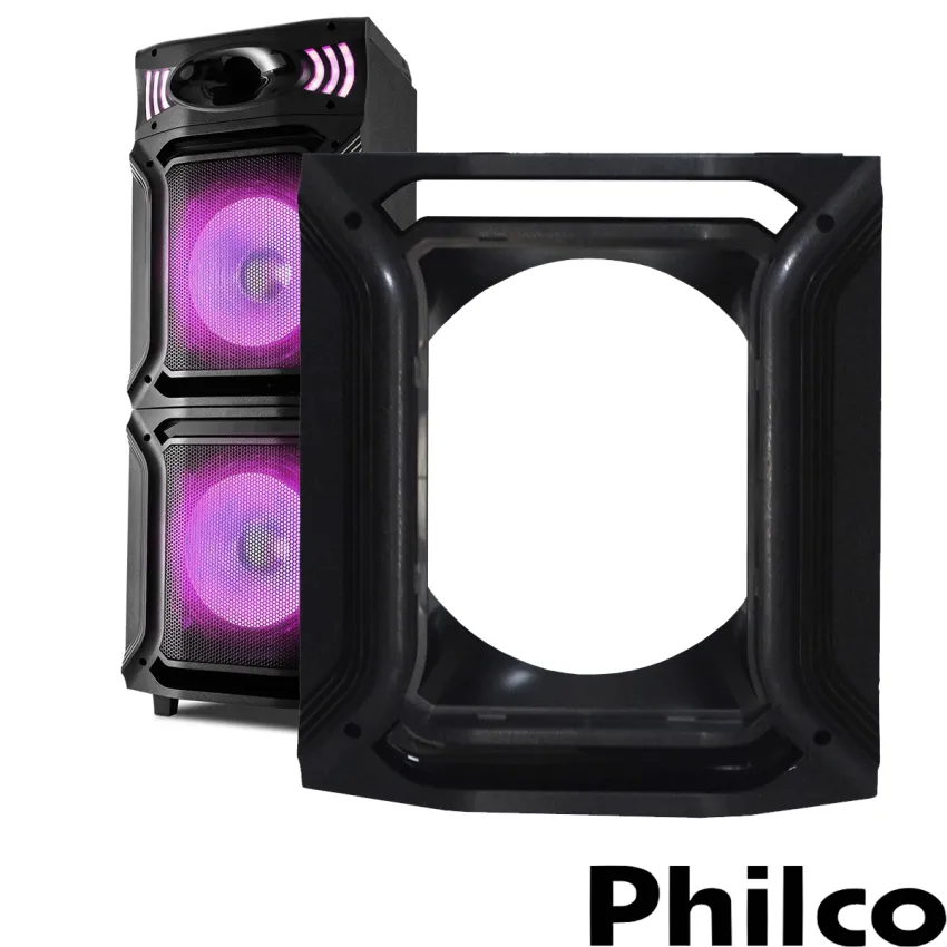 GABINETE FRONTAL WOOFER  PHILCO CAIXA ACÚSTICA PCX15000 BCX18000 | ORIGINAL