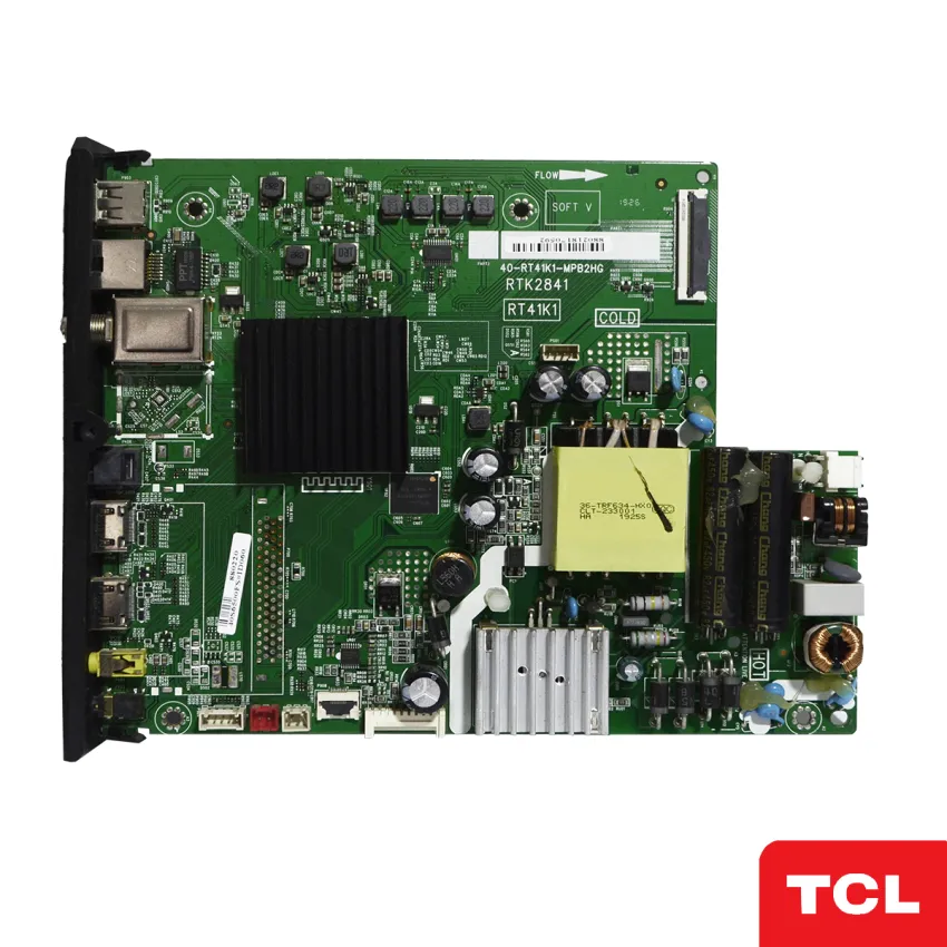 PLACA PRINCIPAL TCL 40S6500 40S6500FS ID:060 40-RT41K1-MPB2HG | NOVA