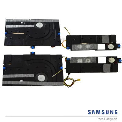 KIT ALTO FALANTE SAMSUNG QN55Q80 QN55Q80TAGXZD BN63-18629X BN63-18622X| NOVO