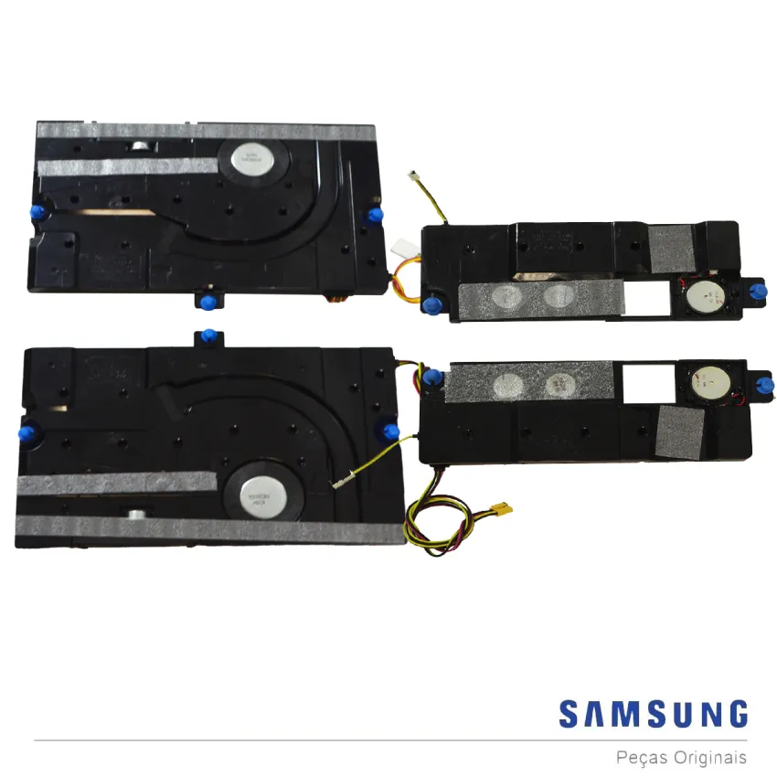 KIT ALTO FALANTE SAMSUNG QN55Q80 QN55Q80TAGXZD BN63-18629X BN63-18622X| NOVO