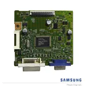 PLACA PRINCIPAL MONITOR SAMSUNG T190 LS19TWHSUVLZD BN41-01029A