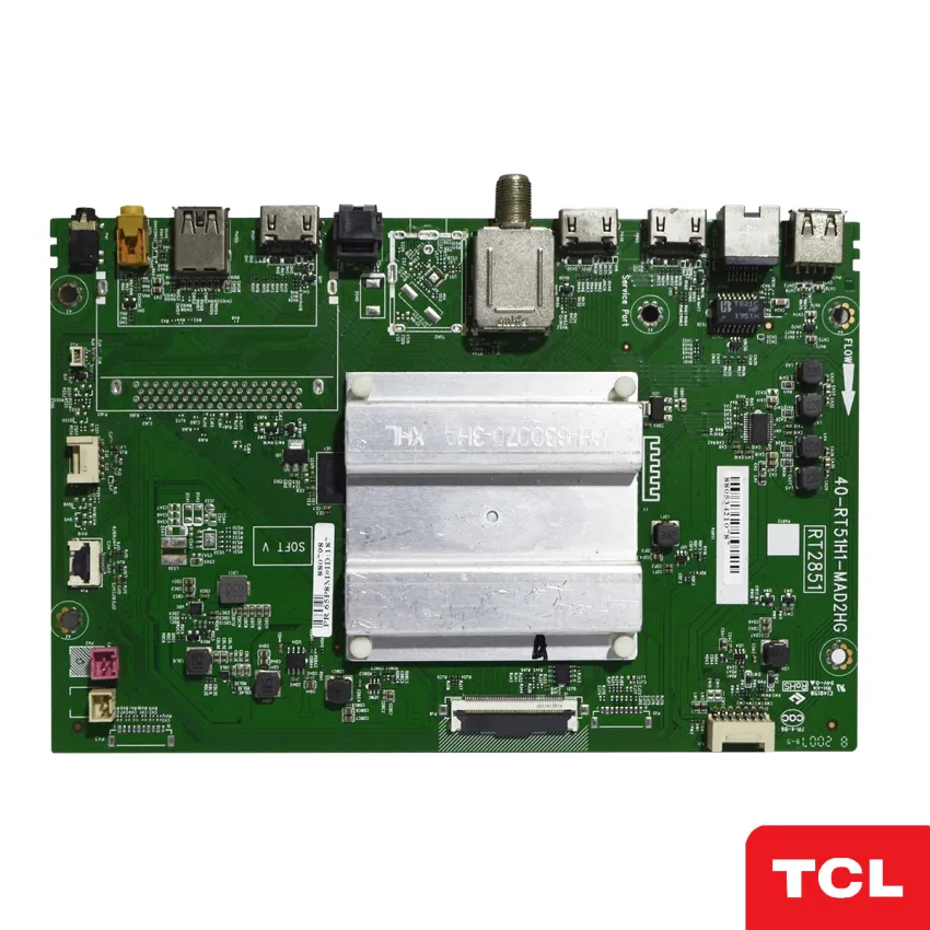 PLACA PRINCIPAL TCL 65P8M #ID:187 40-RT51H1-MAD2HG | ORIGINAL
