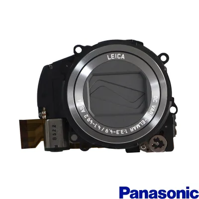BLOCO OPTICO PANASONIC DMC-ZS5 LEICA DC VARIO-ELMAR 1:3.3-4.9 | SEM TAMPA DA LENTE / SEM FLAT
