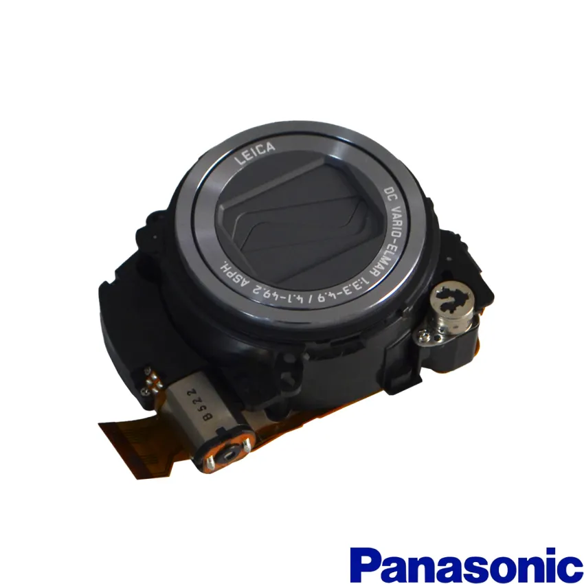 BLOCO OPTICO PANASONIC DMC-ZS5 LEICA DC VARIO-ELMAR 1:3.3-4.9 | SEM TAMPA DA LENTE / SEM FLAT
