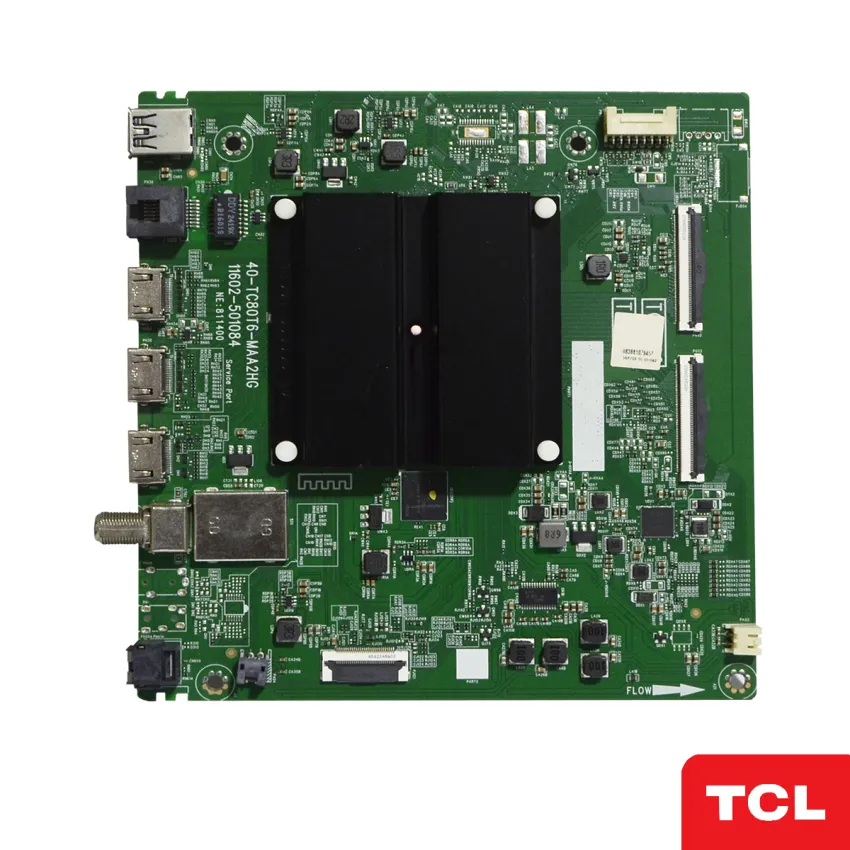 PLACA PRINCIPAL TCL 55P755 ID:1942 40-TC80T6-MAB2HG  | ORIGINAL