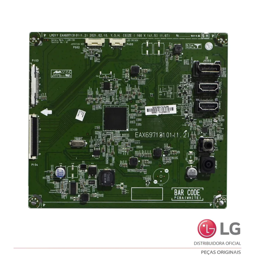 PLACA PRINCIPAL MONITOR LG 27GL650F 27GL650F-B EBU66399502 EAX69713101 | ORIGINAL