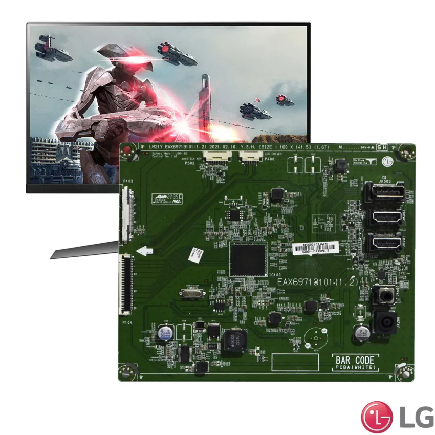 PLACA PRINCIPAL MONITOR LG 27GL650F 27GL650F-B EBU66399502 EAX69713101 | ORIGINAL
