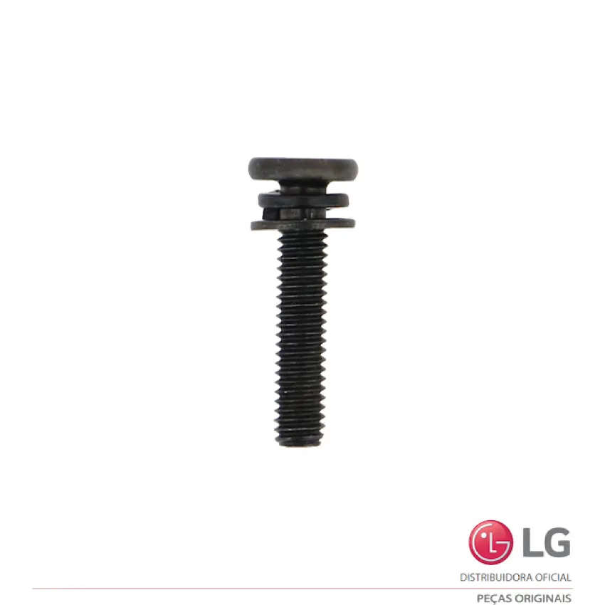 PARAFUSO DE FIXAÇÃO  DA BASE PARA TELEVISOR LG 49LH6000 49SM8000PSA 49UH6500 49UJ7500 55EC9300 55LH6000 FAB30016131