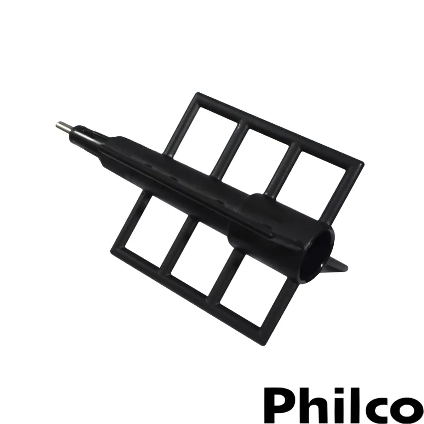 ACESSÓRIO MISTURADOR PARA LIQUDIFICADOR SAMURAI PHILCO | COR PRETO | ORIGINAL