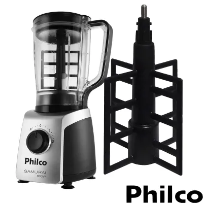 ACESSÓRIO MISTURADOR PARA LIQUDIFICADOR SAMURAI PHILCO | COR PRETO | ORIGINAL