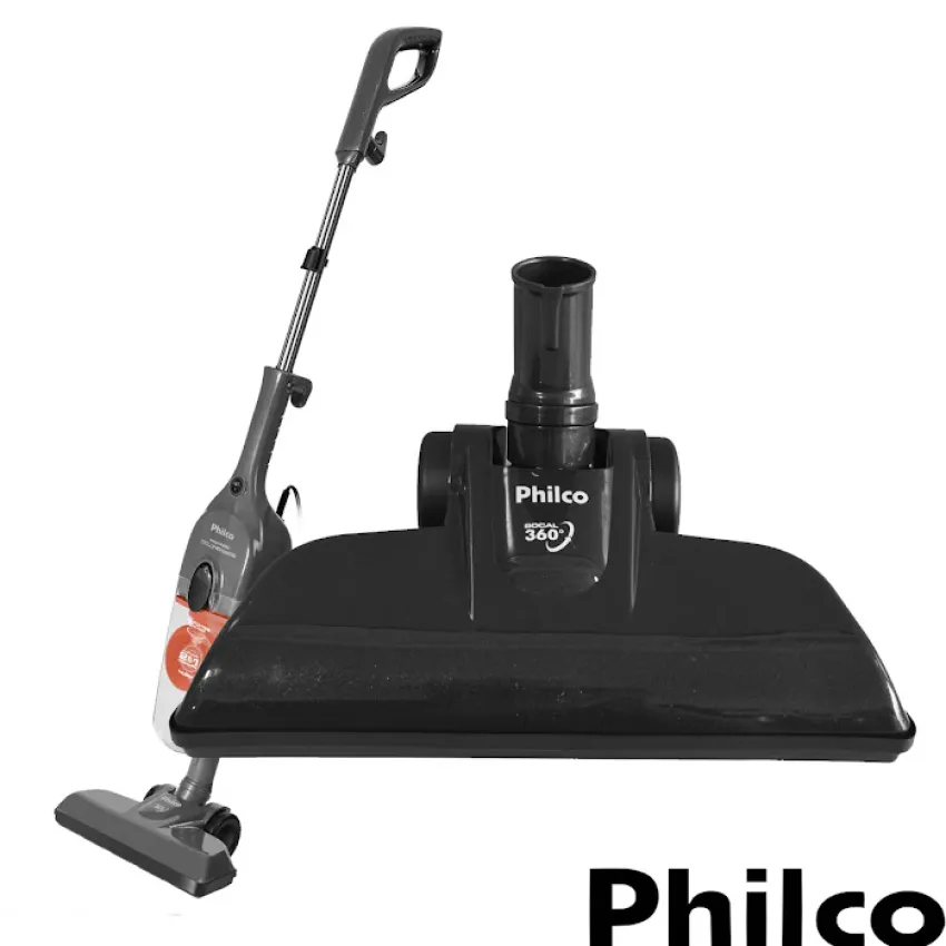 BOCAL PISO ASPIRADOR DE PÓ PHILCO 360° MODELO: PAS1550C | COR: PRETO | ORIGINAL