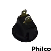 BOTÃO LIGA E DESLIGA ASPIRADOR DE PÓ BRITÂNIA/PHILCO PAS3000 PAS3100 PAS4000V BAS1000V BAS1000P FAS750AZ | 125-250V 12A