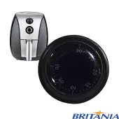 BOTÃO TEMPORIZADOR/TIMER FRITADEIRA BRITÂNIA AIR FRY 3.2L BFR01VI BFR02PI | ORIGINAL