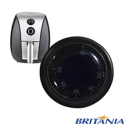 BOTÃO TEMPORIZADOR/TIMER FRITADEIRA BRITÂNIA AIR FRY 3.2L BFR01VI BFR02PI | ORIGINAL