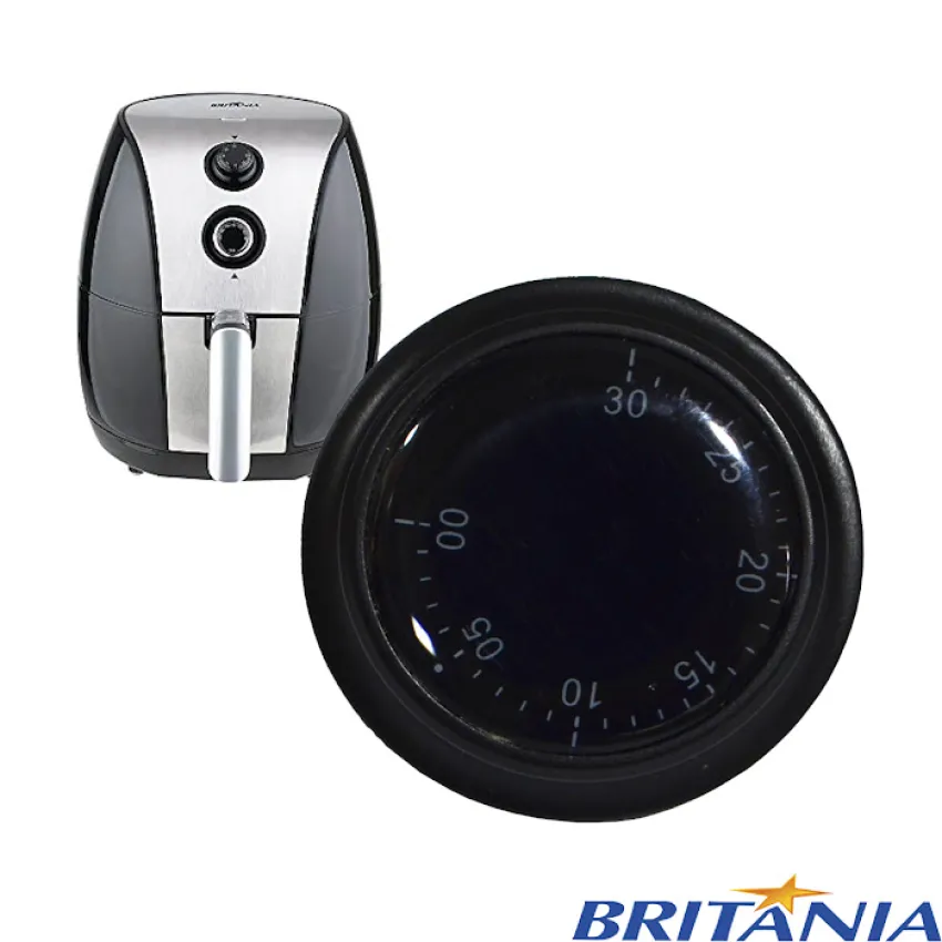 BOTÃO TEMPORIZADOR/TIMER FRITADEIRA BRITÂNIA AIR FRY 3.2L BFR01VI BFR02PI | ORIGINAL