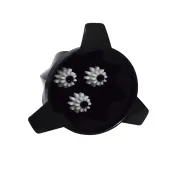 CONE ESPREMEDOR DE FRUTA MULTIPROCESSADOR BRITÂNIA BMP2700P INOX TURBO | COR: PRETO | NOVO