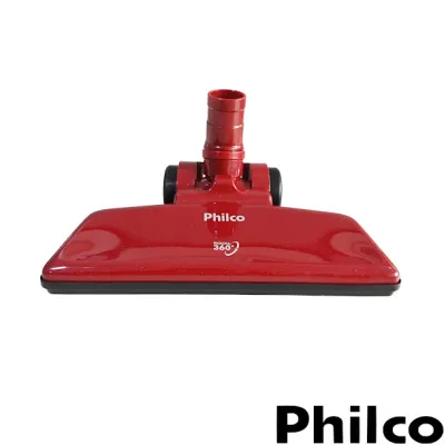 BOCAL PISO ASPIRADOR DE PÓ PHILCO 360° MODELO: DUST OFF PAS1460V | COR: VERMELHO | ORIGINAL
