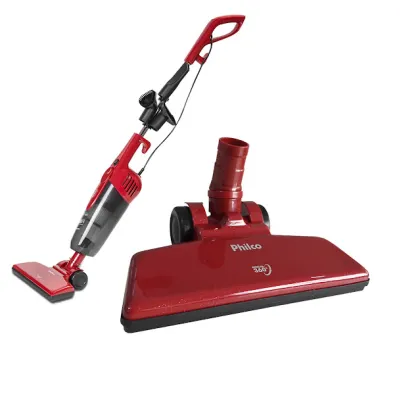 BOCAL PISO ASPIRADOR DE PÓ PHILCO 360° MODELO: DUST OFF PAS1460V | COR: VERMELHO | ORIGINAL