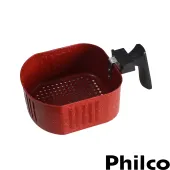 CESTO PARA FRITADEIRA AIR FRYER PHILCO PFR15PI 4,4L | VERMELHO | ORIGINAL
