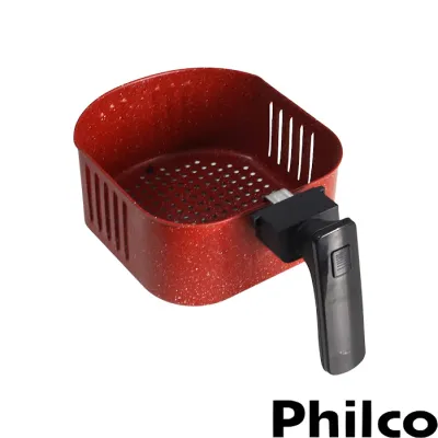 CESTO PARA FRITADEIRA AIR FRYER PHILCO PFR15PI 4,4L | VERMELHO | ORIGINAL