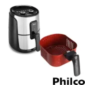 CESTO PARA FRITADEIRA AIR FRYER PHILCO PFR15PI 4,4L | VERMELHO | ORIGINAL
