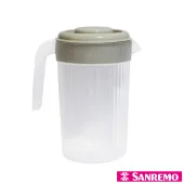 Jarra De Água Multiuso Plástica Sanremo 2l Sortida Incolor (SR788/555)