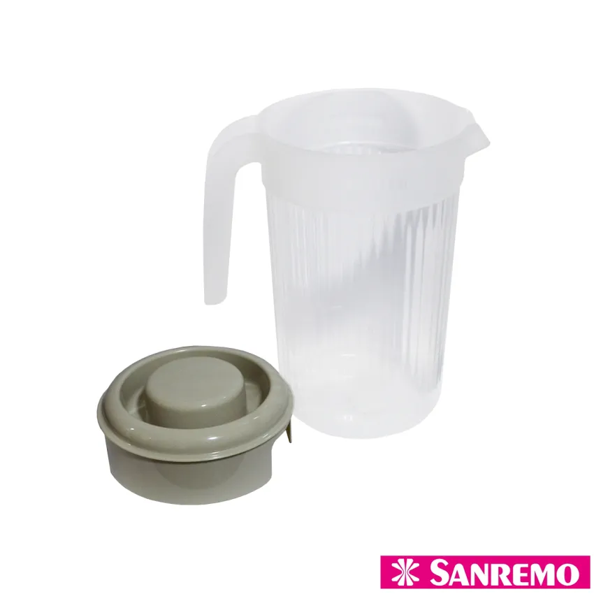 Jarra De Água Multiuso Plástica Sanremo 2l Sortida Incolor (SR788/555)