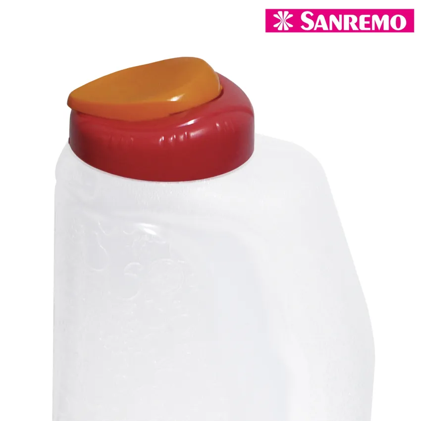 Garrafa Jarra Agua Sanremo Gole Gut Retangular 2,5 Lt Suco (767/40)