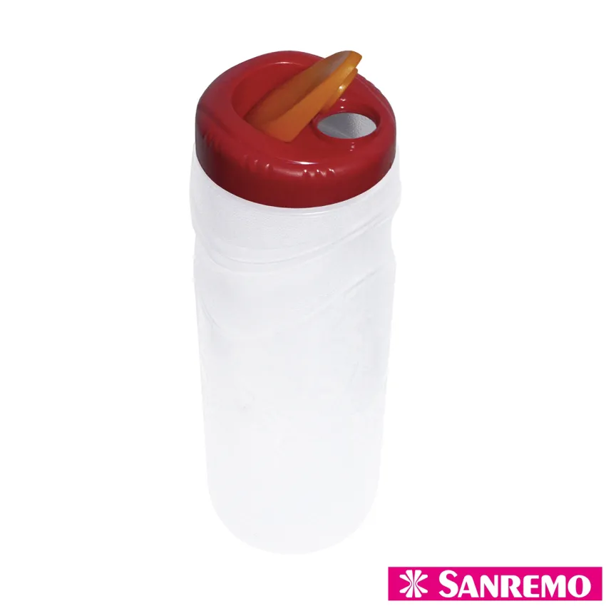 Garrafa Jarra Agua Sanremo Gole Gut Retangular 1,6 Lt Suco Incolor (762/40)