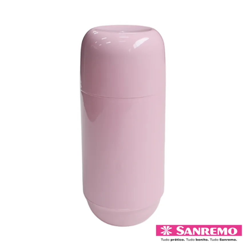 Bule Garrafa Termica Sanremo Mini Adorar 250ml Rosa Pequena (SR1001/3)