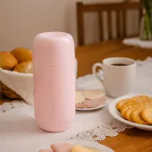 Bule Garrafa Termica Sanremo Mini Adorar 250ml Rosa Pequena (SR1001/3)
