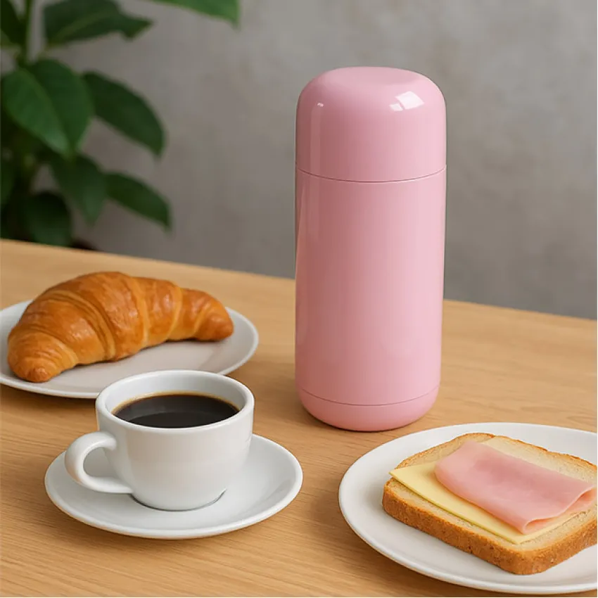 Bule Garrafa Termica Sanremo Mini Adorar 250ml Rosa Pequena (SR1001/3)