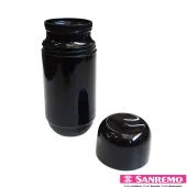 Bule Garrafa Térmica Sanremo Mini Adorar 250ml Pequena Cor Preto (SR1001/1)