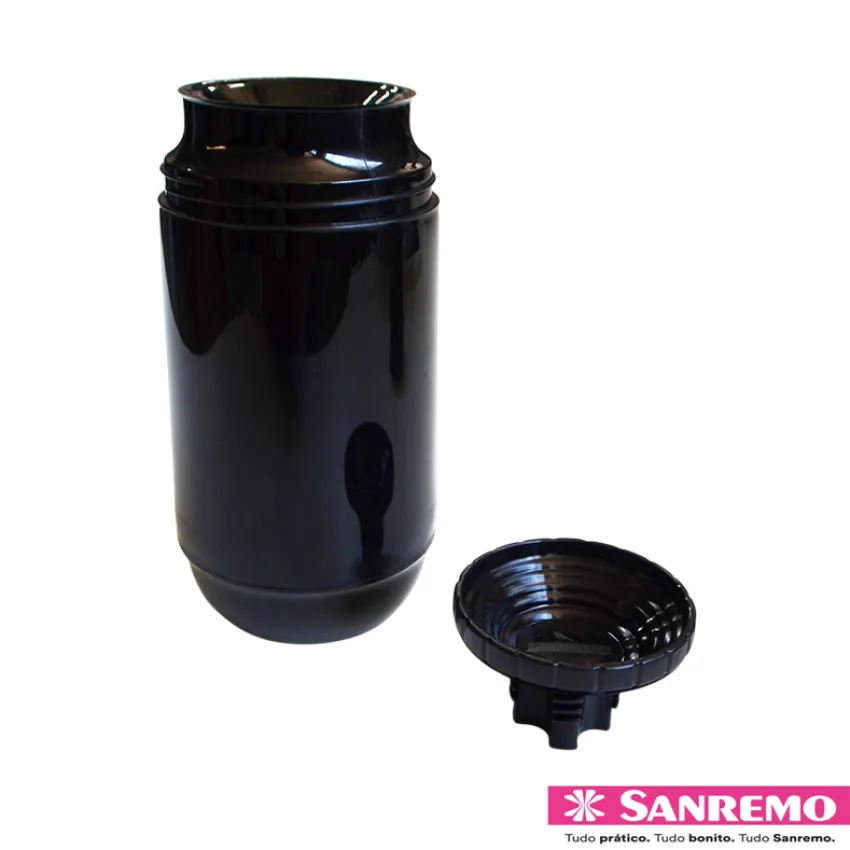 Bule Garrafa Térmica Sanremo Mini Adorar 250ml Pequena Cor Preto (SR1001/1)