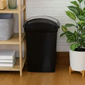 Lixeira Plástica Basculante 15L Sanremo – Prática e Resistente Modelo: (SR62/555)