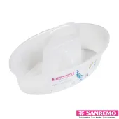 BALAIO LIMPEZA OVAL 6L PLASTICO SANREMO ENCAIXA NO BALDE DE 14L