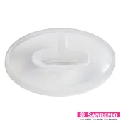 BALAIO LIMPEZA OVAL 6L PLASTICO SANREMO ENCAIXA NO BALDE DE 14L