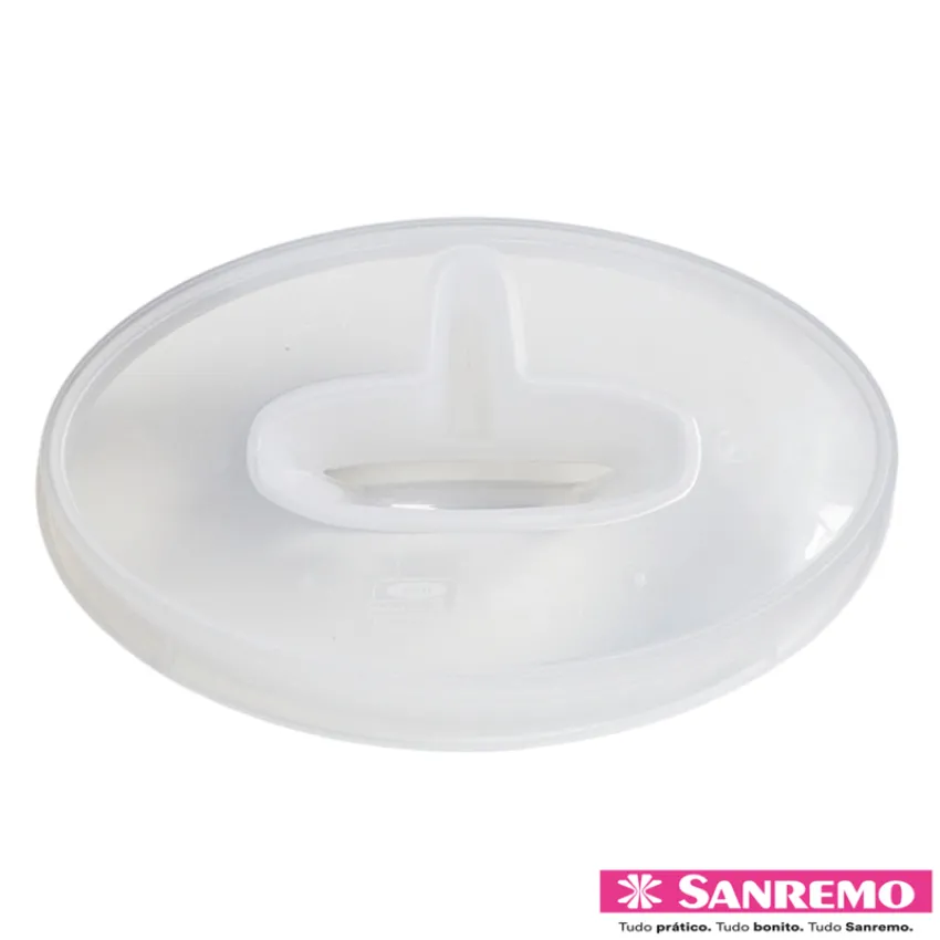 BALAIO LIMPEZA OVAL 6L PLASTICO SANREMO ENCAIXA NO BALDE DE 14L