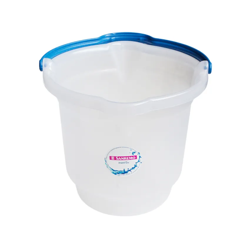 BALDE PLASTICO SANREMO 12L ( 245 )