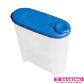 POTE PORTA SABÃO EM PÓ 1KG C/ TAMPA E DOSADOR (267)