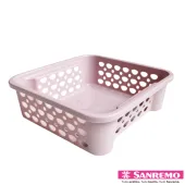KIT CESTO ORGANIZADOR PLASTICO EMPILHAVEL DE 1,6 Litros C/ 4 UNIDADES (SR884/7)