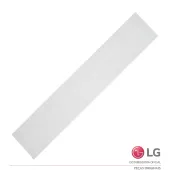 FILTRO DE ENTRADA AR EVAPORADORA AR CONDICIONADO LG S4NQ09WA51A S4NW12JA3WA MDJ61144754 | ORIGINAL