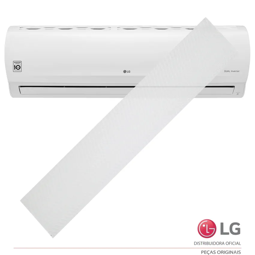 FILTRO DE ENTRADA AR EVAPORADORA AR CONDICIONADO LG S4NQ09WA51A S4NW12JA3WA MDJ61144754 | ORIGINAL