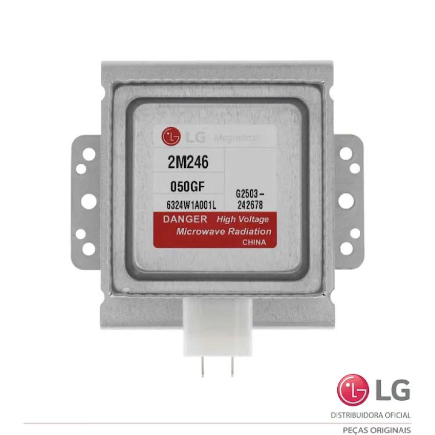 MAGNETRON LG 2M246 LSRM2010ST MH3046 MH4046 MH4046 MH7047 MH7048 MH7049 MH8048 6324W1A001L | ORIGINAL