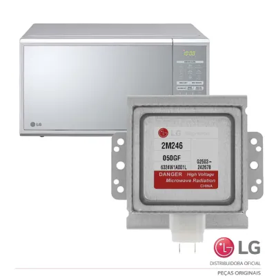 MAGNETRON LG 2M246 LSRM2010ST MH3046 MH4046 MH4046 MH7047 MH7048 MH7049 MH8048 6324W1A001L | ORIGINAL