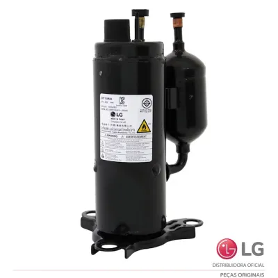 COMPRESSOR ROTATIVO LG AR CONDICIONADO LG DXT102MAA S3UQ090AKH0 S3UQ12JA31B TBZ39253801 | ORIGINAL