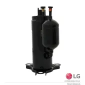 COMPRESSOR ROTATIVO LG AR CONDICIONADO LG DXT102MAA S3UQ090AKH0 S3UQ12JA31B TBZ39253801 | ORIGINAL