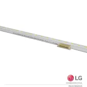 KIT BARRAMENTO LED LG 65NANO80SPA 65NANO80SQA 65NANO85SPA | 2 BARRAS | AGF30101801 | ORIGINAL
